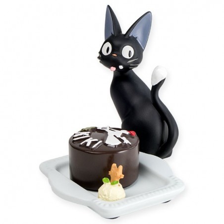 Jewellery boxes - MUSIC BOX KIKI CHOCOLATE CAKE- KIKI'S DELIVERY SERVICE