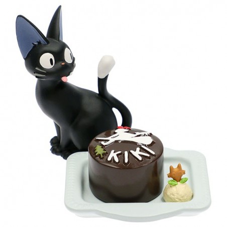 Jewellery boxes - MUSIC BOX KIKI CHOCOLATE CAKE- KIKI'S DELIVERY SERVICE