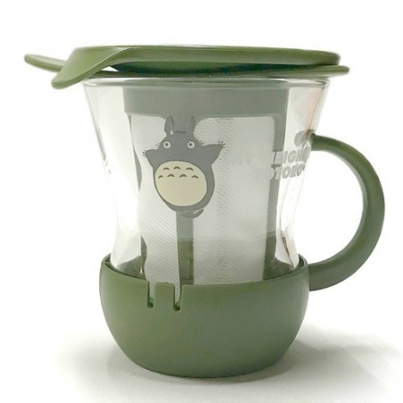 Kitchen and tableware - ONE CUP TEA MUG TOTORO AND SOOT SPRITE - MY NEIGHBOR TOTORO