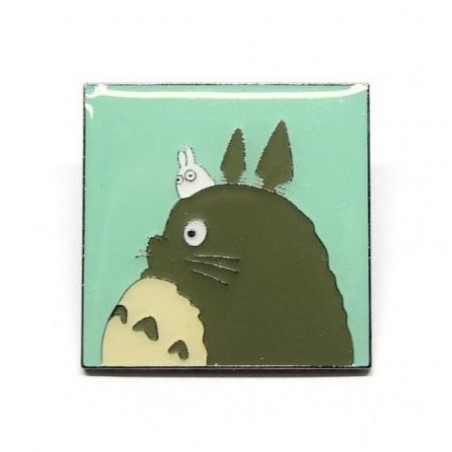 Pins - Pins Totoro Gris et Blanc de Profil - Mon Voisin Totoro