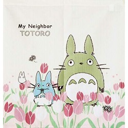 Rideaux - Rideaux Totoro Tulipes - Mon Voisin Totoro