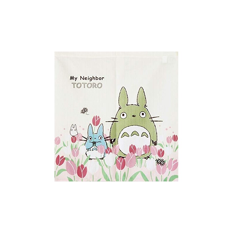 Rideaux - Rideaux Totoro Tulipes - Mon Voisin Totoro