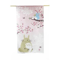 Rideaux - Rideaux Totoro Cerisiers - Mon Voisin Totoro