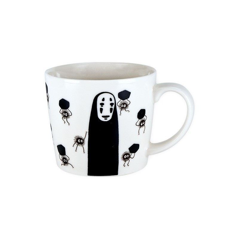 Mugs and cups - MUG NO FACE AND BLACK SOOTS - SPIRITED AWAY