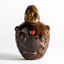 Cocina y vajilla - Robot Sake botella y vaso - El castillo en el cielo