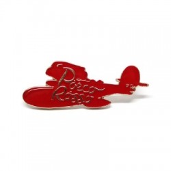Pins - Red Pins Hydraplane - Porco Rosso