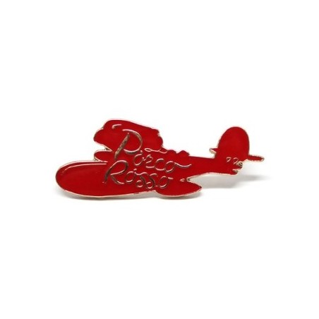 Pins - Pins Hydravion Rouge - Porco Rosso