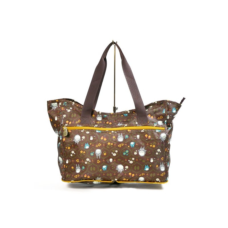Bags - Ship Shape Tote Bag TOTORO, leaf series