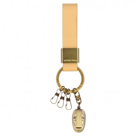 PORTE-CLES CUIR NO FACE – LE VOYAGE DE CHIHIRO