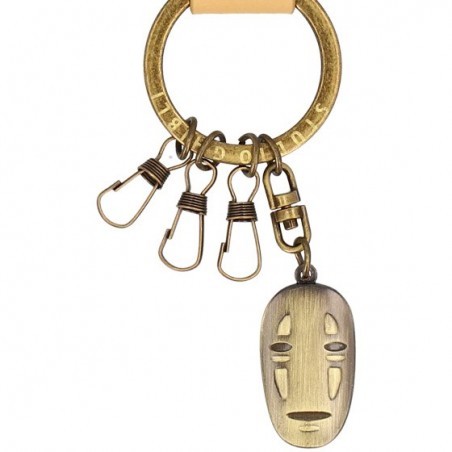 PORTE-CLES CUIR NO FACE – LE VOYAGE DE CHIHIRO