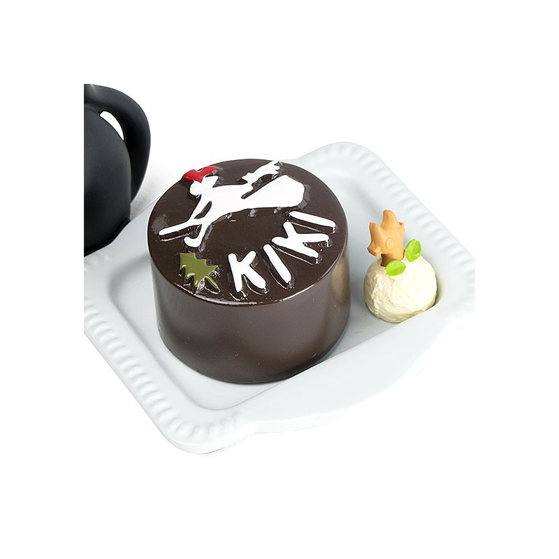 Boites à bijoux - Boîte à Bijoux Kiki Gateau au Chocolat - Kiki la petite sorcière