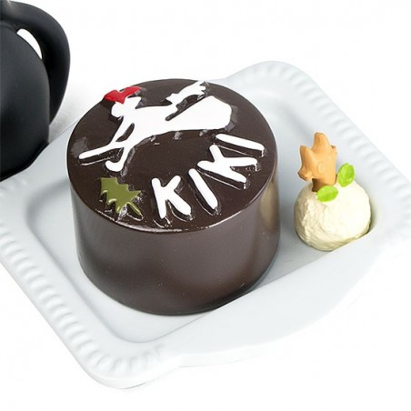 Jewellery boxes - MUSIC BOX KIKI CHOCOLATE CAKE- KIKI'S DELIVERY SERVICE