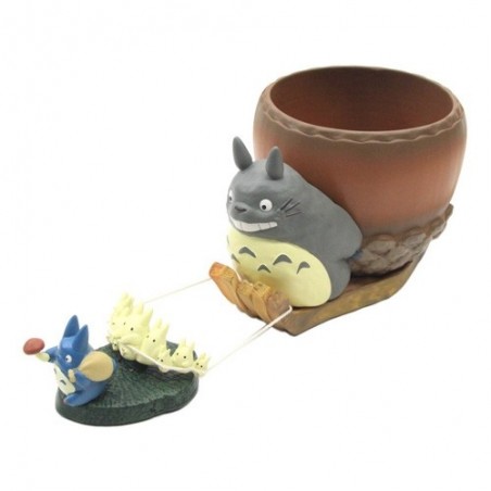 Décoration - TOTORO FLOWER BUCKET SLED - MY NEIGHBOUR TOTORO