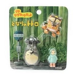 Magnets - Set Magnet Totoro Under the rain - My Neighbor Totoro (28157)