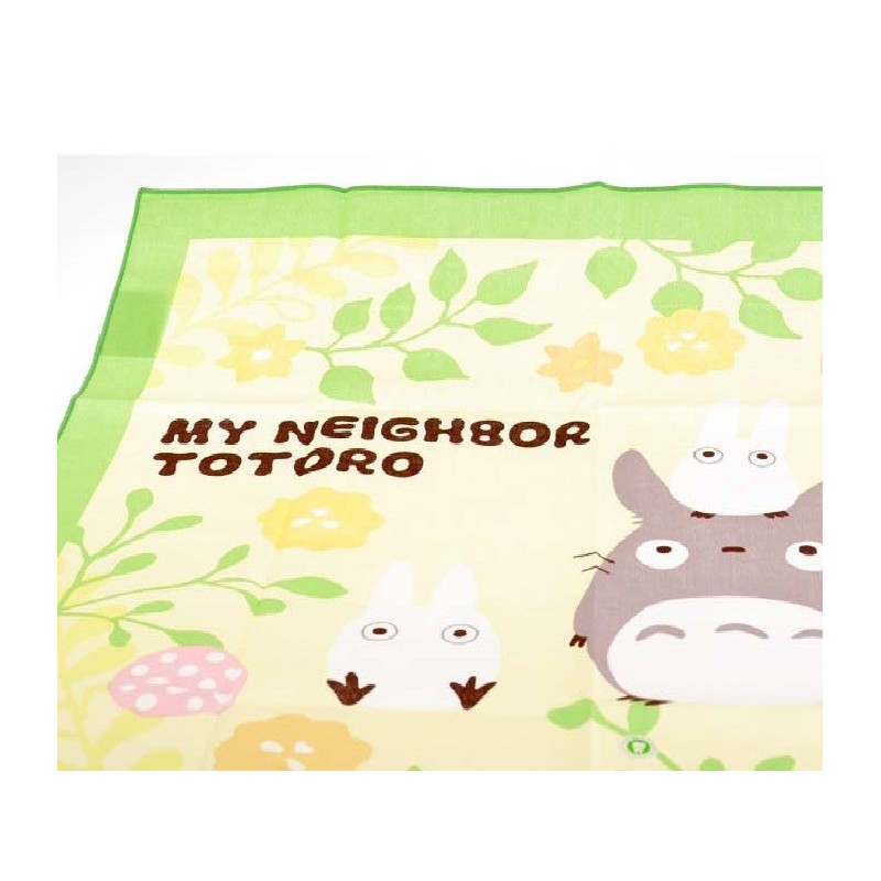 Table Sets - TABLE NAPKIN IN FABRIC TOTORO PLANTS-MY NEIGHBOR TOTORO