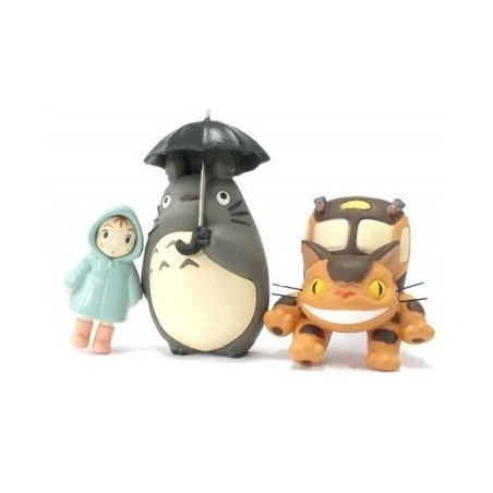 Magnets - Set Magnet Totoro Sous La Pluie - Mon Voisin Totoro (28157)