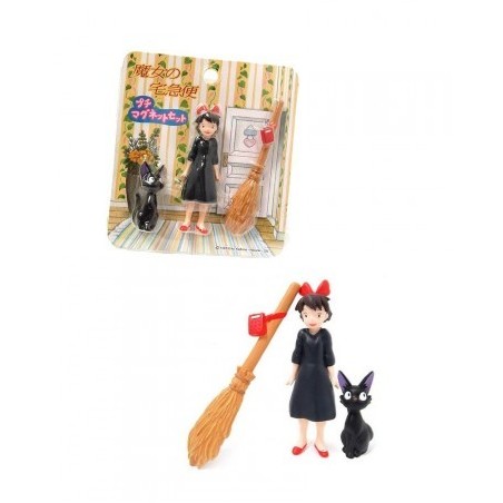 Magnets - SET MAGNET KIKI IN HER ROOM - KIKI'S DELIVERY SERVICE