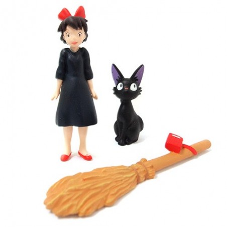 Magnets - SET MAGNET KIKI IN HER ROOM - KIKI'S DELIVERY SERVICE