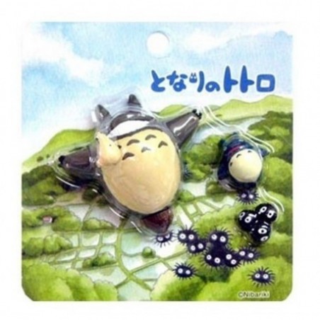 Magnets - SET MAGNET TOTORO RIDE ON WIND - MY NEIGHBOR TOTORO