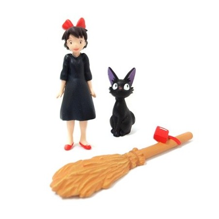 Magnets - SET MAGNET KIKI IN HER ROOM - KIKI'S DELIVERY SERVICE