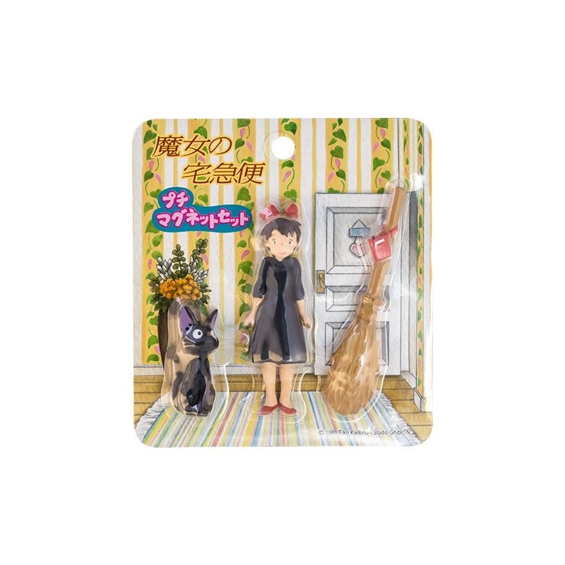 Magnets - SET MAGNET KIKI IN HER ROOM - KIKI'S DELIVERY SERVICE