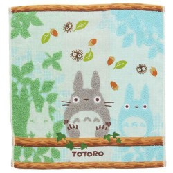 Ropa de hogar - Mini toalla Totoro 34x36 cm - Mi vecino Totoro