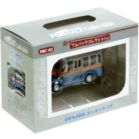 PULL BACK COLLECTION FIGURE BONNET BUS - MY NEIGHBOR TOTORO 