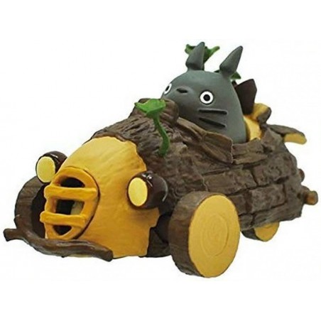 PULL BACK COLLECTION FIGURE TOTORO BUGGY - MY NEIGHBOR TOTORO 