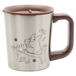 Kitchen and tableware - Metal Thermo Mug 260ml - My Neighbor Totoro