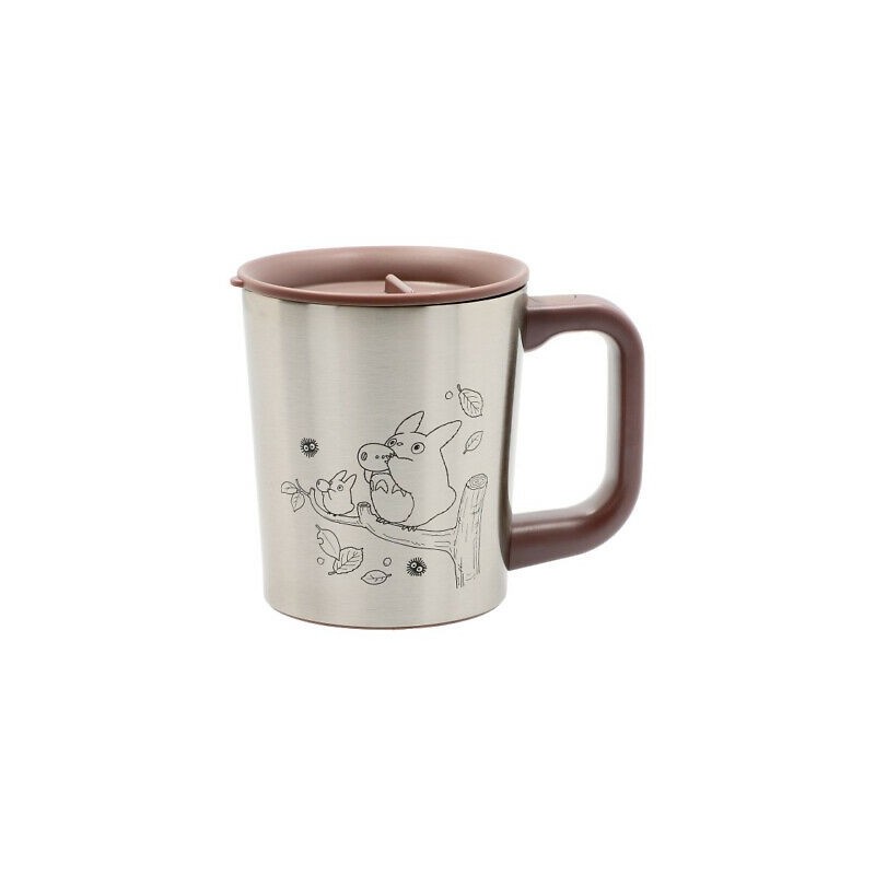 Cuisine et vaisselle - Metal Thermo Mug 260ml - My Neighbor Totoro