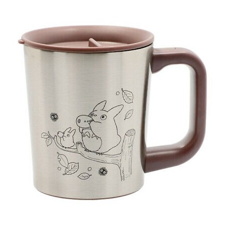 Kitchen and tableware - Metal Thermo Mug 260ml - My Neighbor Totoro