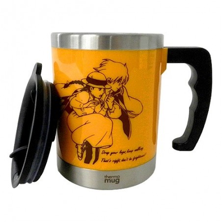 Kitchen and tableware - THERMO MUG SOPHIE AND HAURU – THE MOVING CASTLE