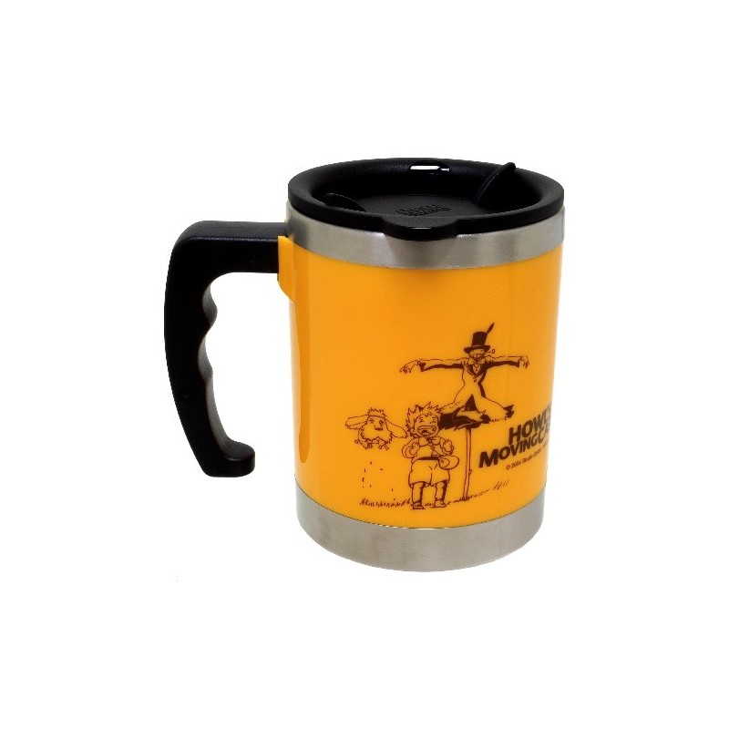 Kitchen and tableware - THERMO MUG SOPHIE AND HAURU – THE MOVING CASTLE