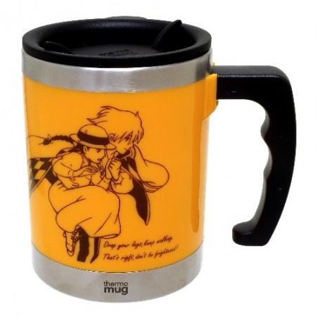 Kitchen and tableware - THERMO MUG SOPHIE AND HAURU – THE MOVING CASTLE