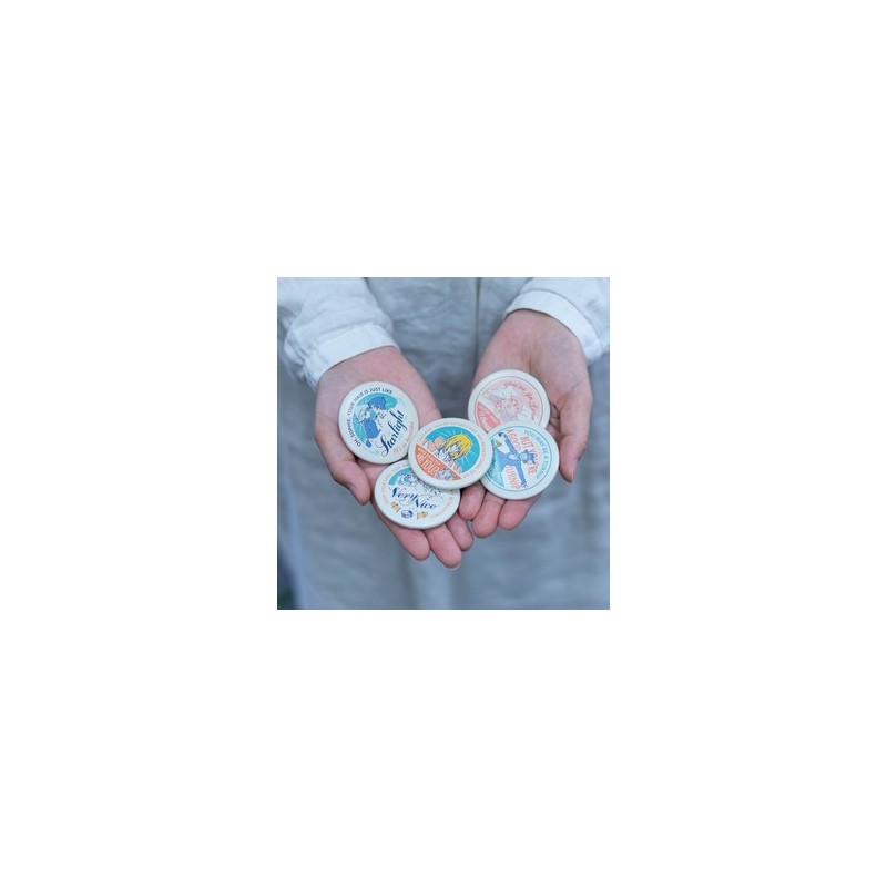 Chapas - Insignia misteriosa vintage - El castillo andante