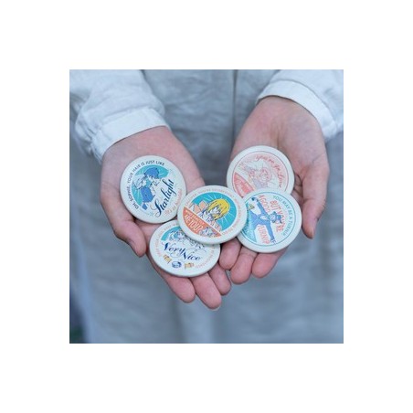 Chapas - Insignia misteriosa vintage - El castillo andante