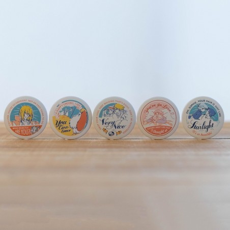 Chapas - Insignia misteriosa vintage - El castillo andante