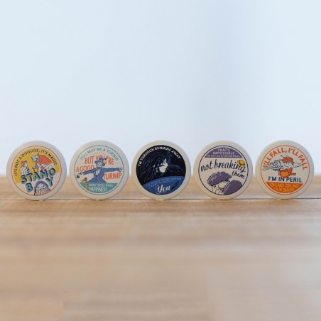 Badges - Badge Collection 10 PCS - Howl's Moving Castle