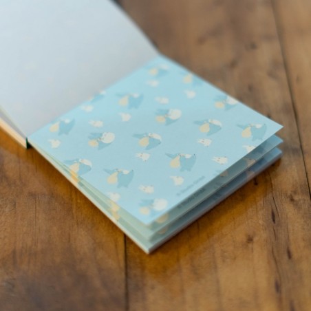 BLOC MEMO TOTORO SAISONS – MON VOISIN TOTORO