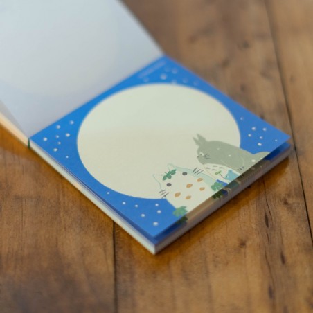 BLOC MEMO TOTORO SAISONS – MON VOISIN TOTORO