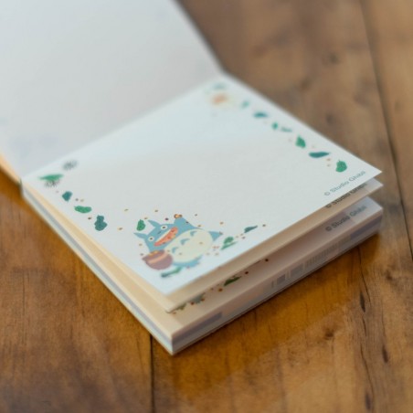 BLOC MEMO TOTORO SAISONS – MON VOISIN TOTORO