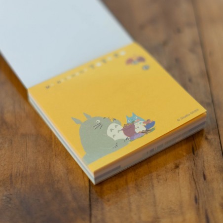 BLOC MEMO TOTORO SAISONS – MON VOISIN TOTORO