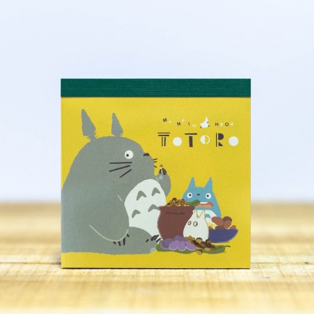BLOC MEMO TOTORO SAISONS – MON VOISIN TOTORO