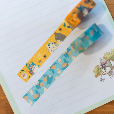 MASKING TAPE TOTORO SAISONS – MON VOISIN TOTORO