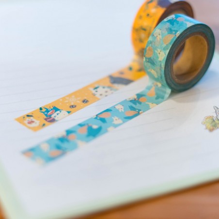 MASKING TAPE TOTORO SAISONS – MON VOISIN TOTORO
