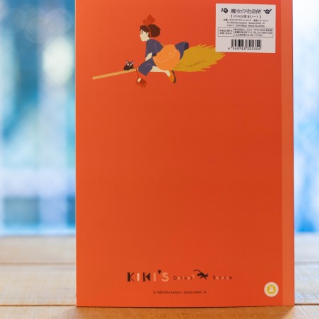 CARNET B5 JIJI TOUS LES JOURS – KIKI LA PETITE SORCIERE