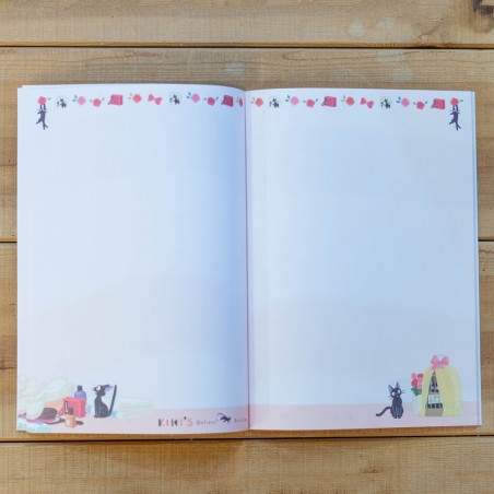 CARNET B5 JIJI TOUS LES JOURS – KIKI LA PETITE SORCIERE