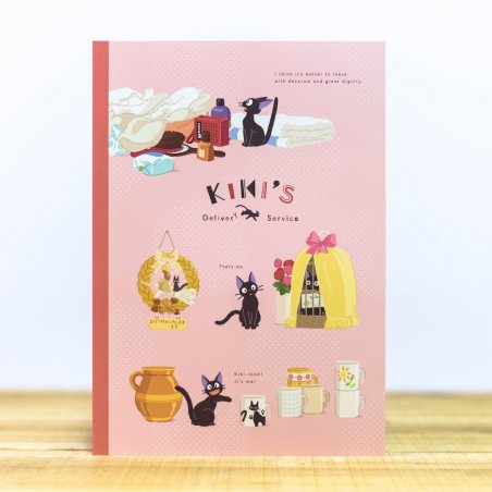 CARNET B5 JIJI TOUS LES JOURS – KIKI LA PETITE SORCIERE