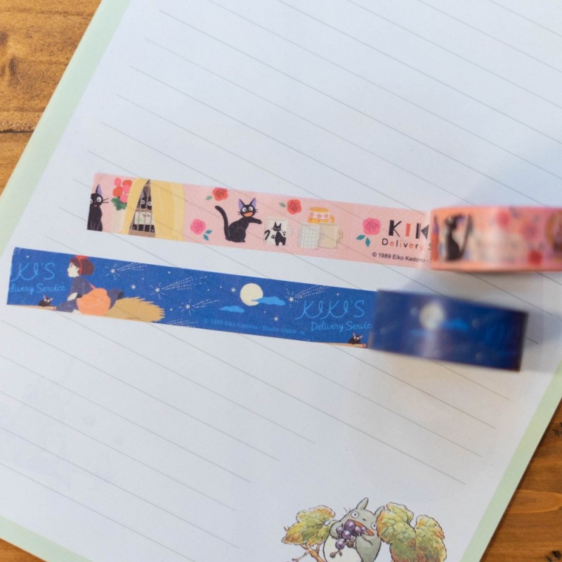 Petit matériel - Masking Tape Set Kiki & Jiji – Kiki la petite sorcière