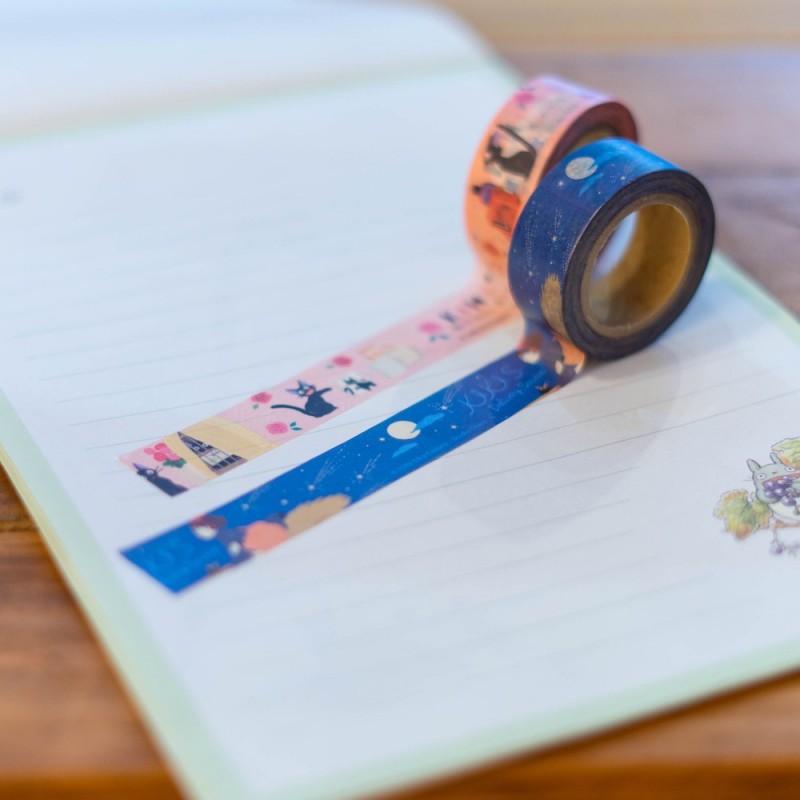 Petit matériel - Masking Tape Set Kiki & Jiji – Kiki la petite sorcière